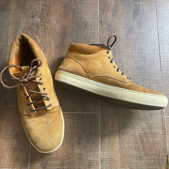 Timberland Adventure 2.0 Cupsole Tan Chukka Men's Leather Boots Size 12 - Picture 1 of 12